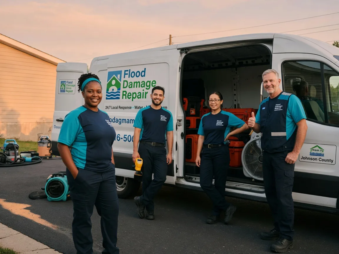 Water Damage Restoration company in Chauncey, OH