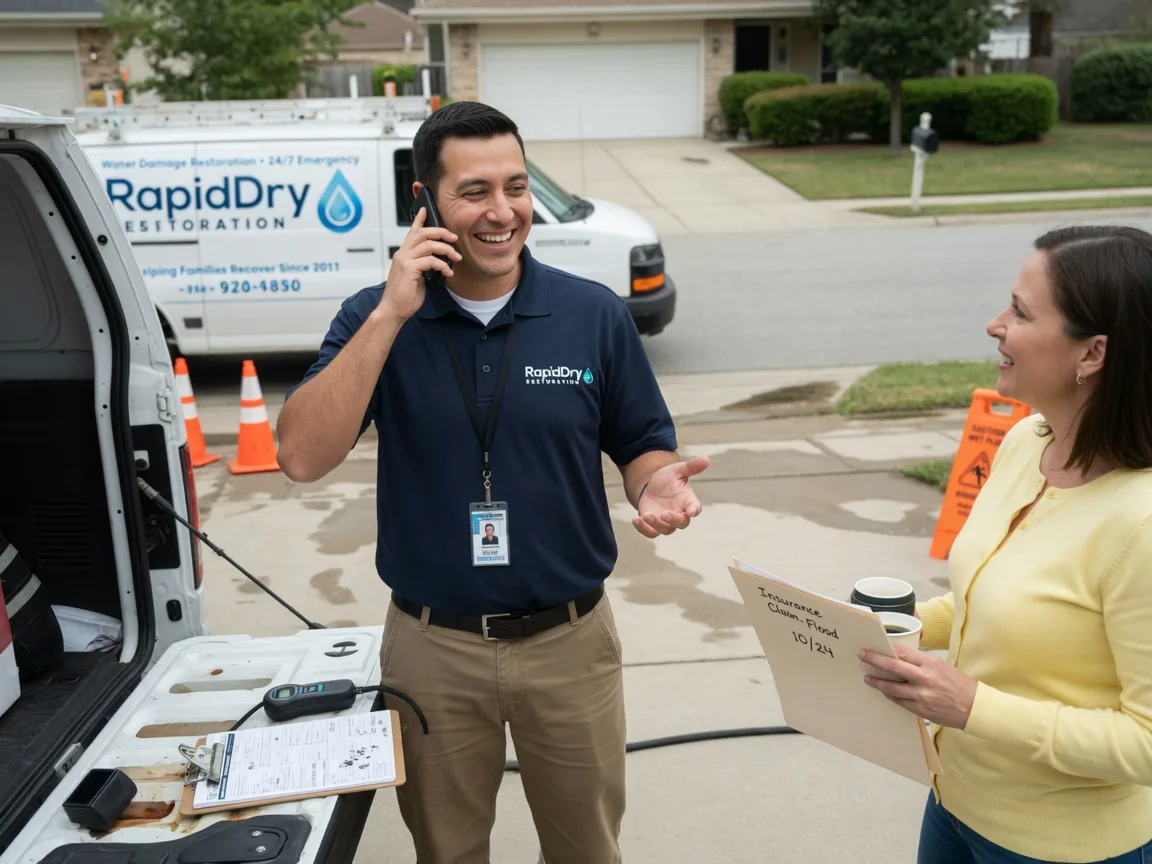 Water Damage Restoration Chauncey, OH FAQs